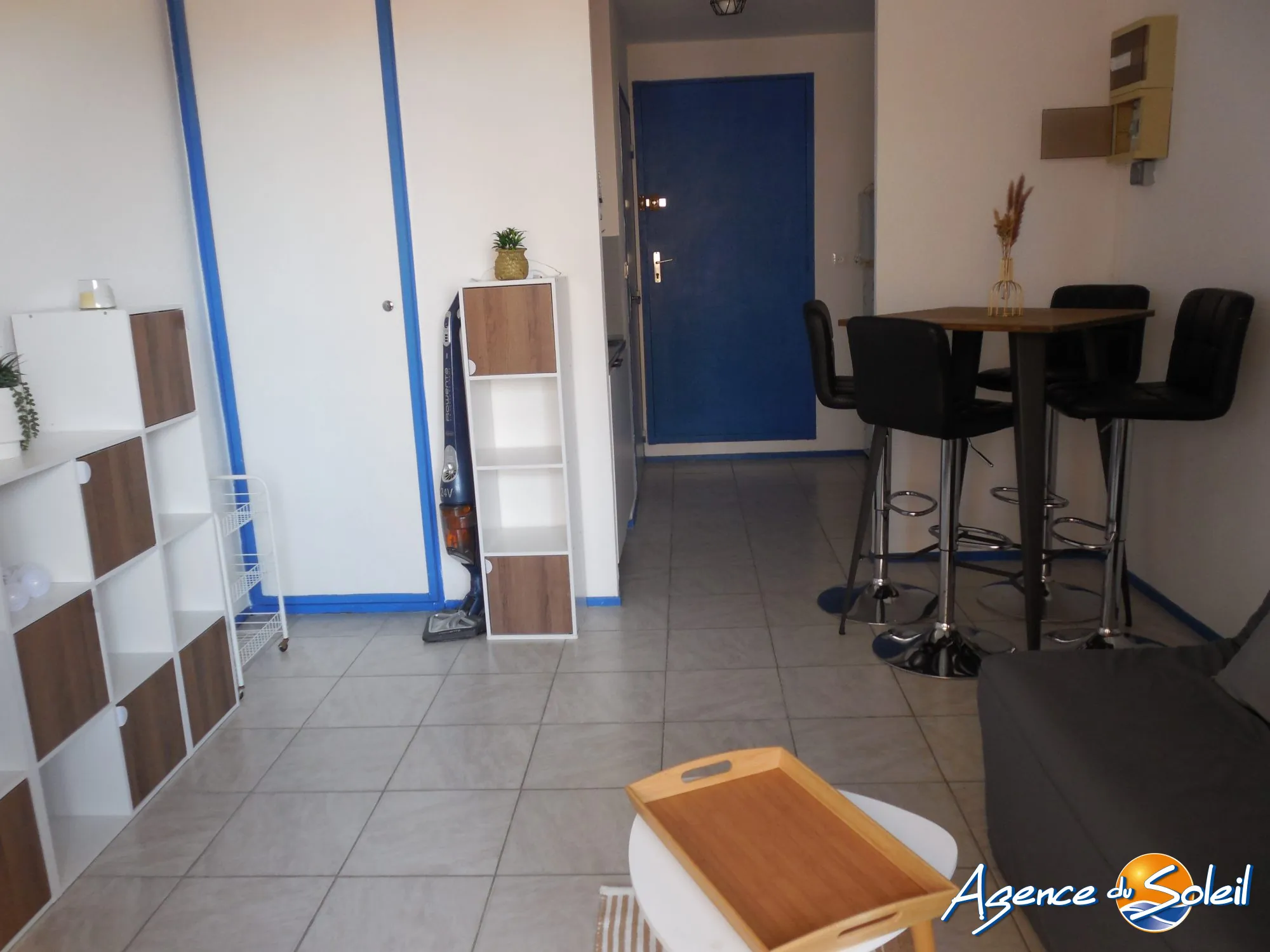 Studio avec balcon à Port-la-Nouvelle, proche plage et commerces 