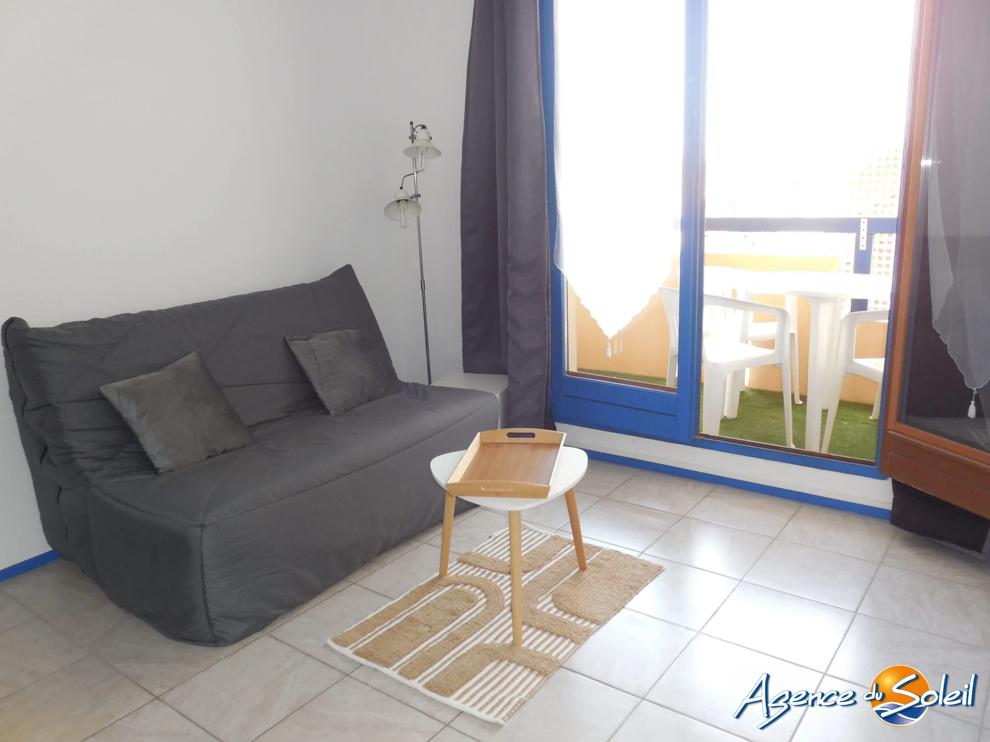 Studio avec balcon à Port-la-Nouvelle, proche plage et commerces 