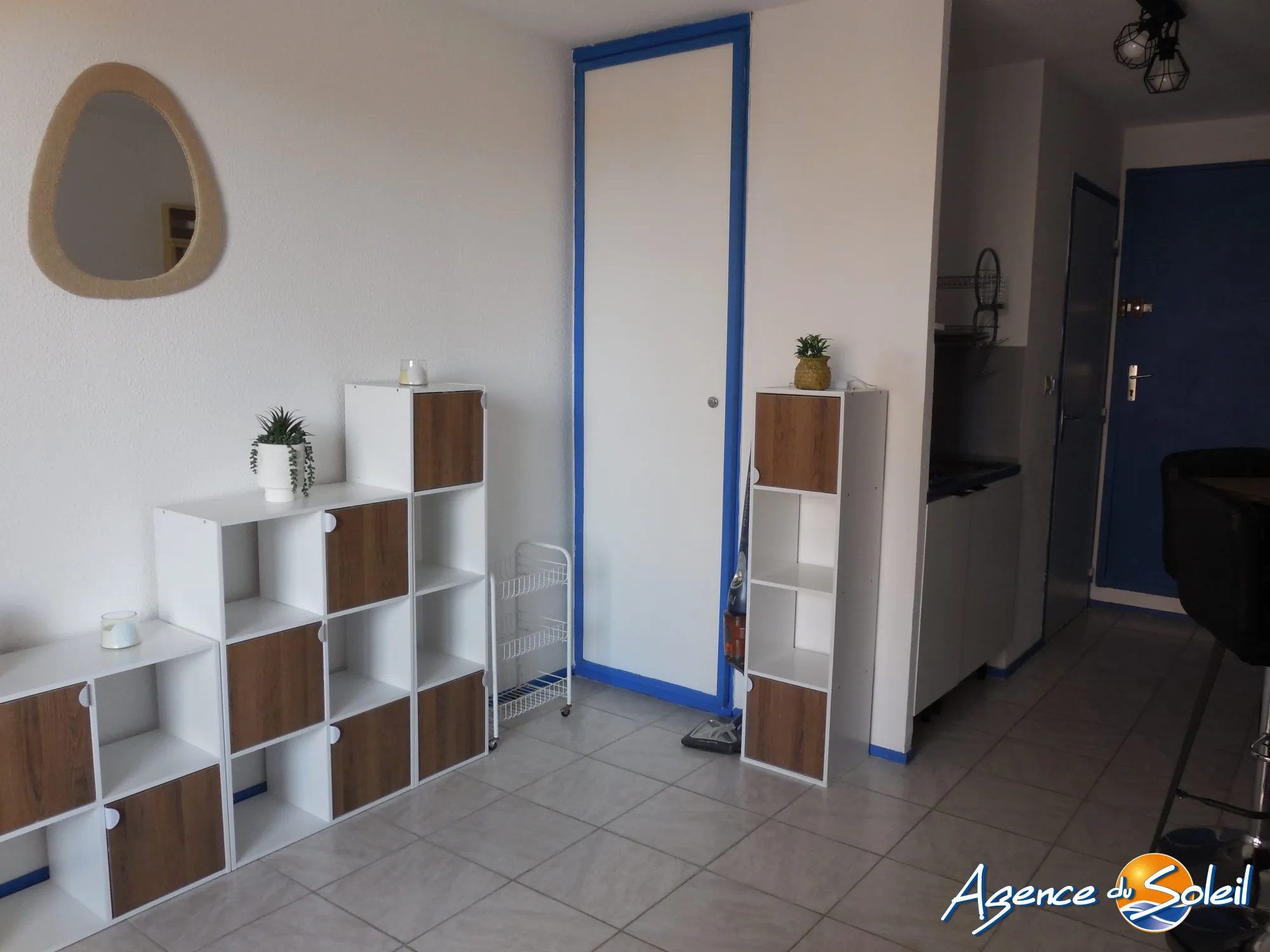 Studio avec balcon à Port-la-Nouvelle, proche plage et commerces 