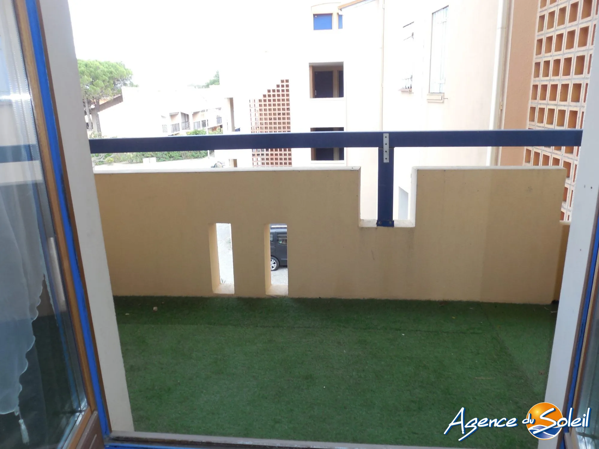Studio avec balcon à Port-la-Nouvelle, proche plage et commerces 