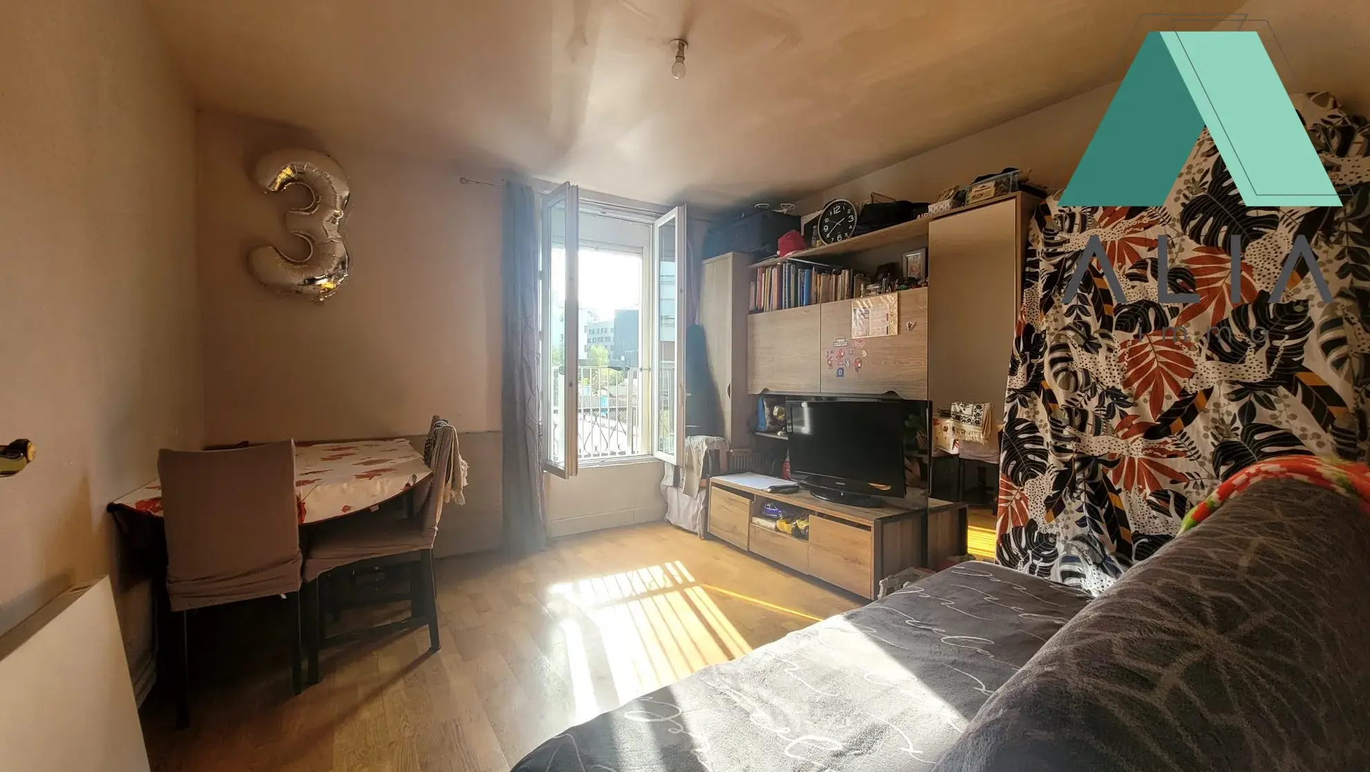Appartement de 30 m² à Aubervilliers, proche Stade de France, investissement rentable