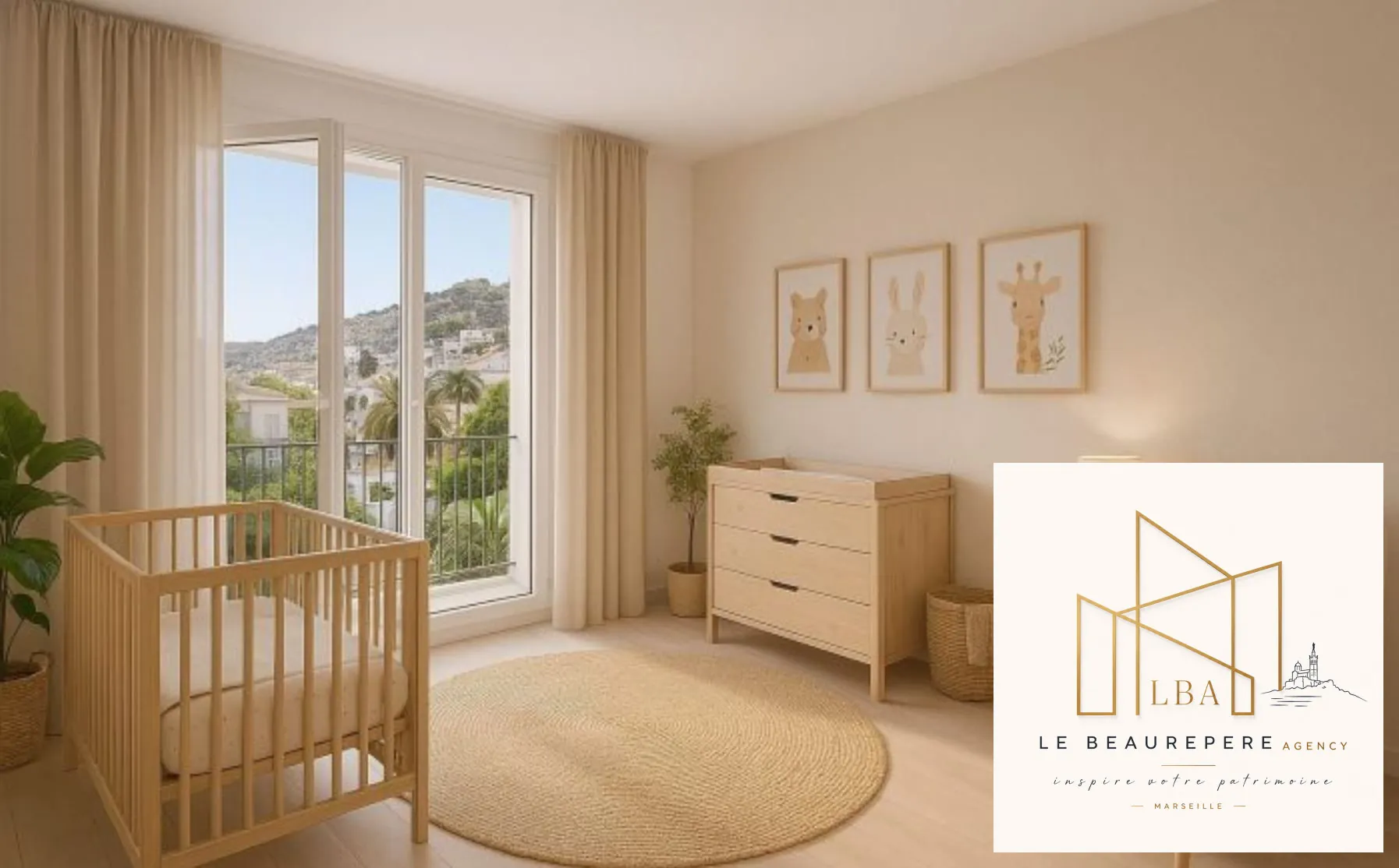 Programme immobilier neuf à Marseille 13ème avec appartements modernes et terrasse 