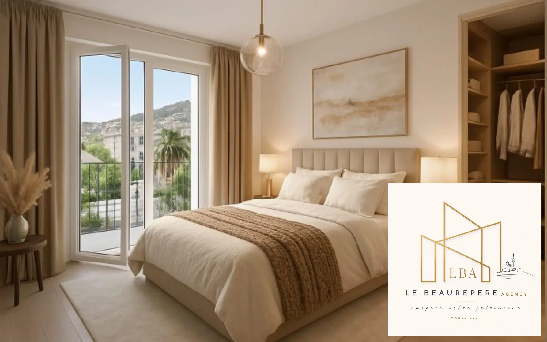 Programme immobilier neuf à Marseille 13ème avec appartements modernes et terrasse 