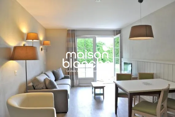 Investissez dans un appartement T2 sécurisé à Bagnoles de l'Orne avec rendement attractif 