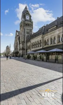 Résidence étudiante neuve à Metz avec services modernes, livraison 2026 