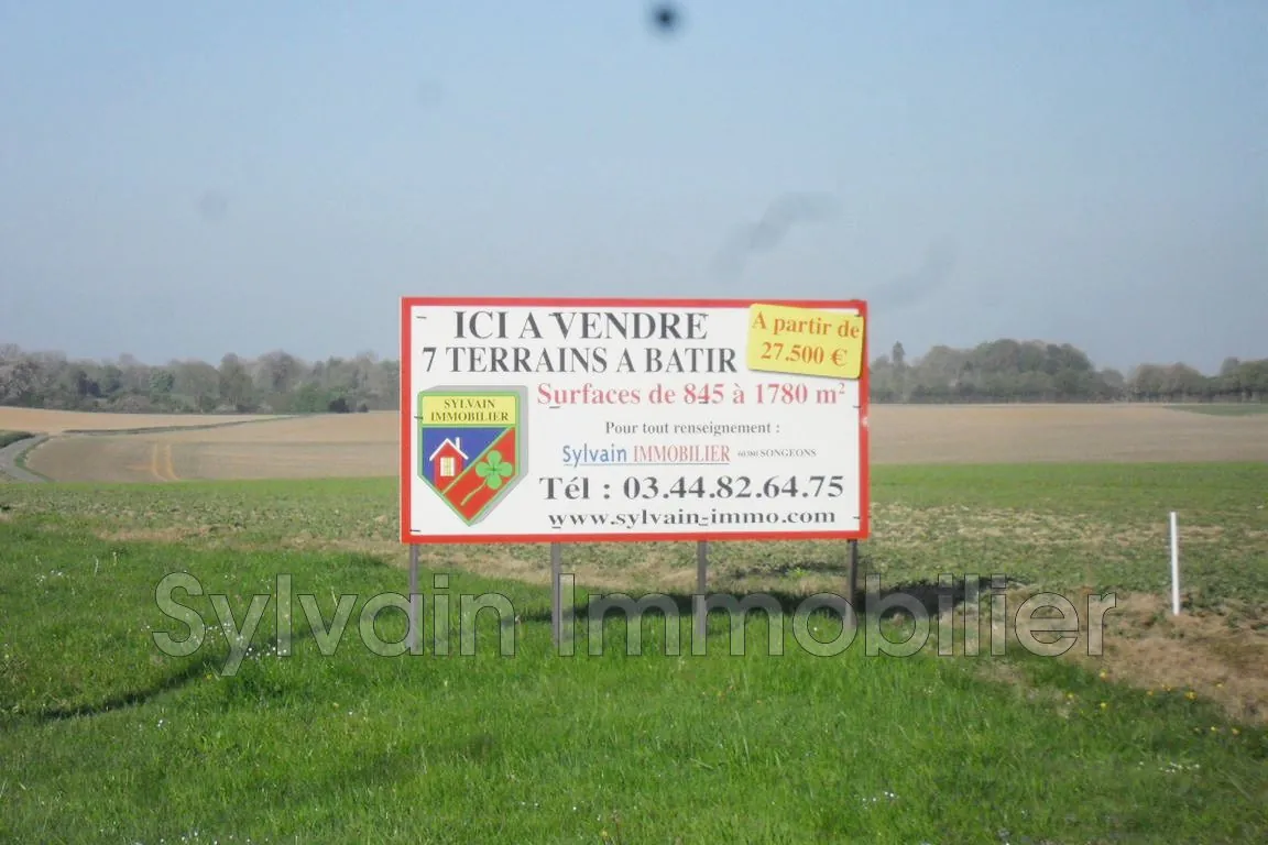 Terrains constructibles à Ernemon-Boutavent avec façades belles et superficies variées 