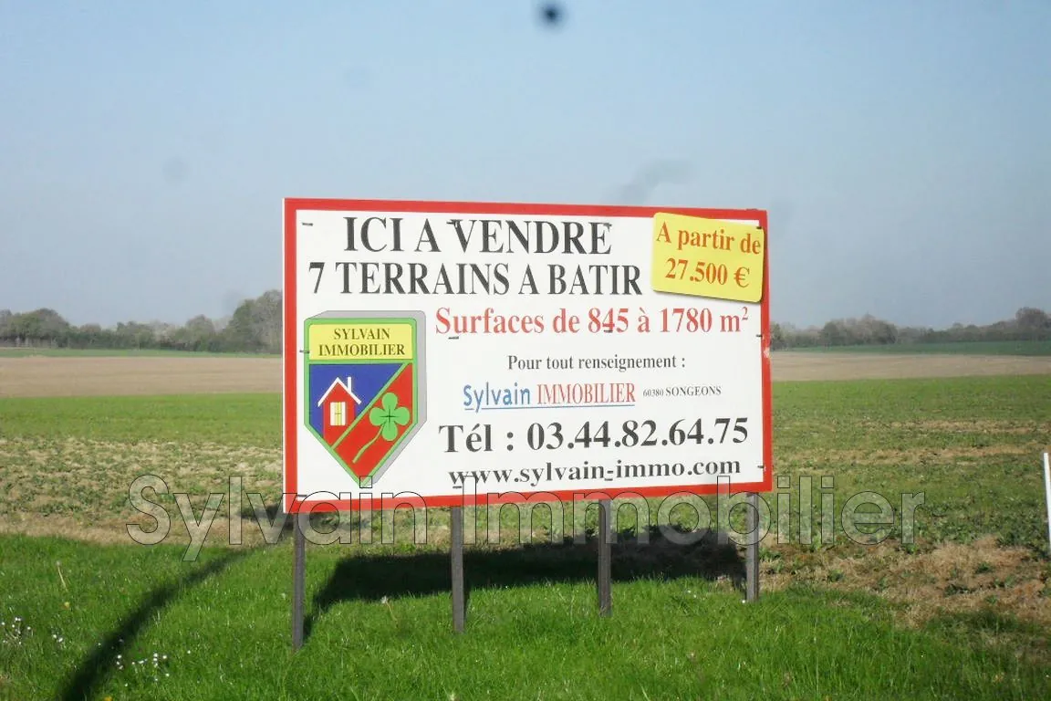 Terrains constructibles à Ernemon-Boutavent avec façades belles et superficies variées 