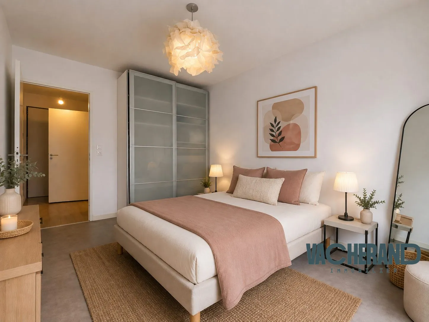 Appartement T2 lumineux à vendre à Lille avec stationnement