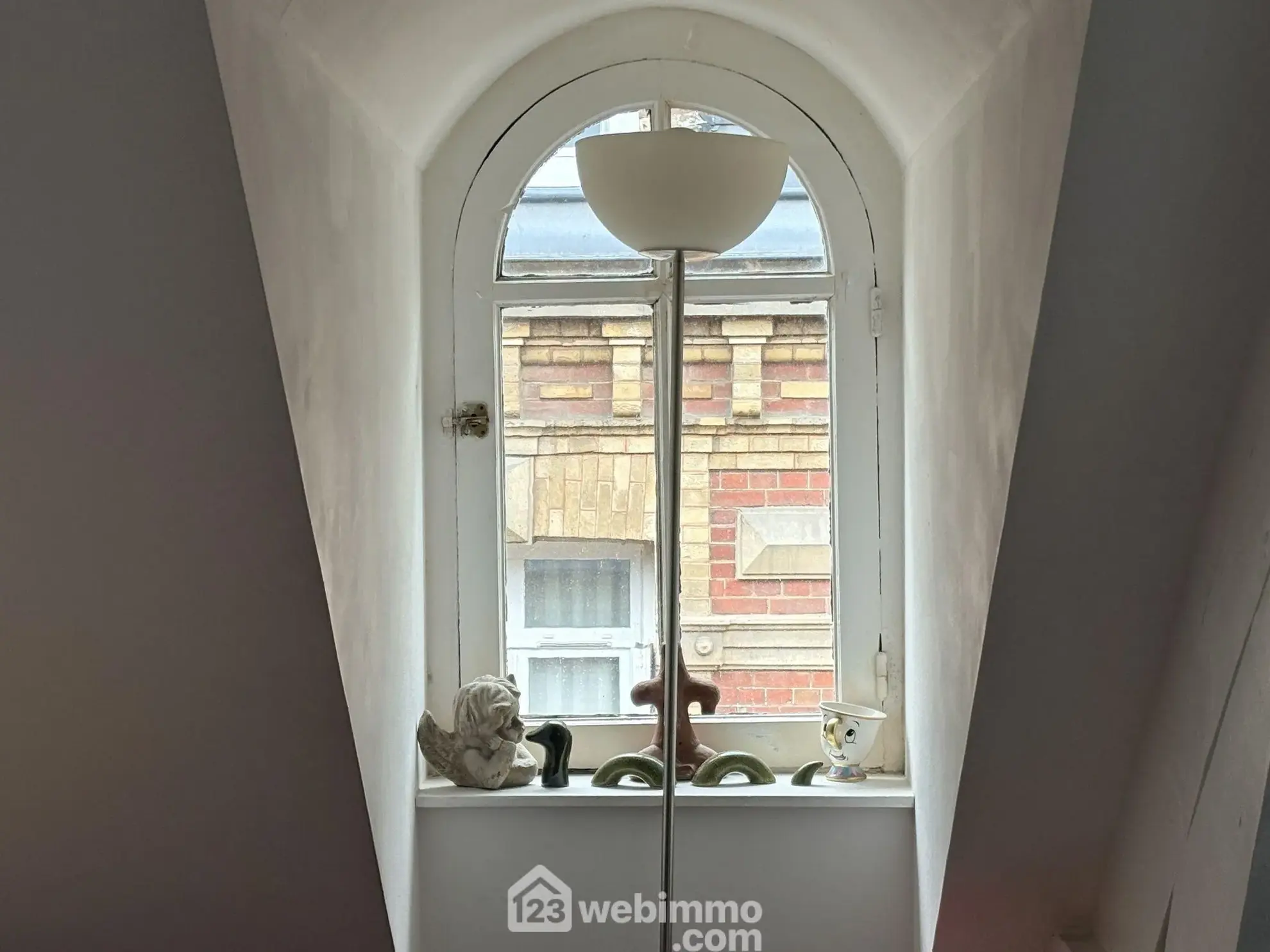 Appartement traversant en duplex de 80m² à Rouen, centre historique 