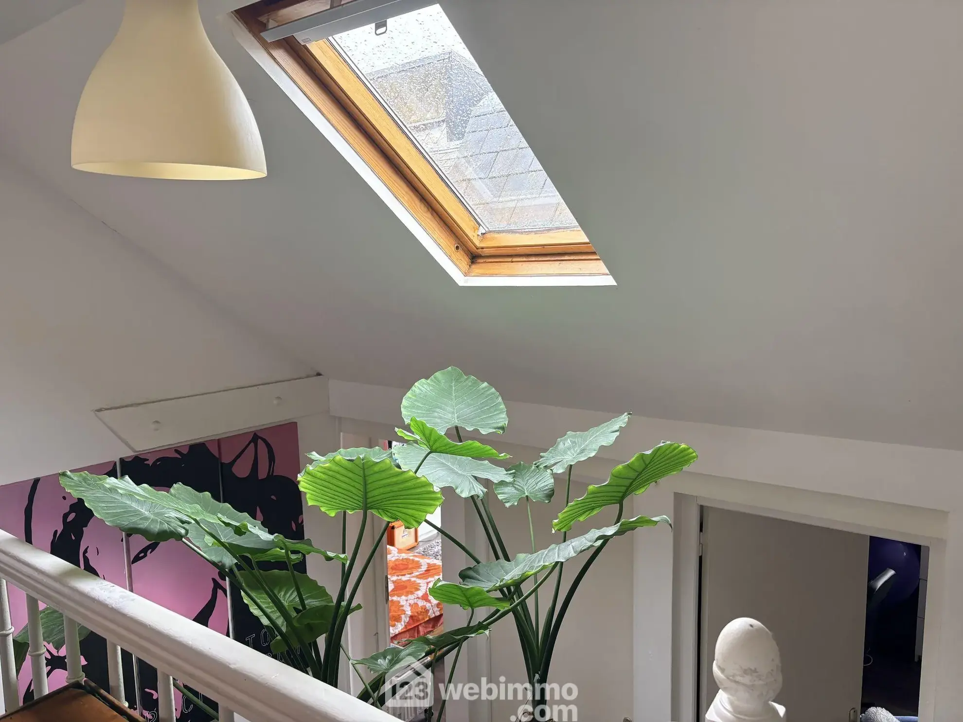Appartement traversant en duplex de 80m² à Rouen, centre historique 