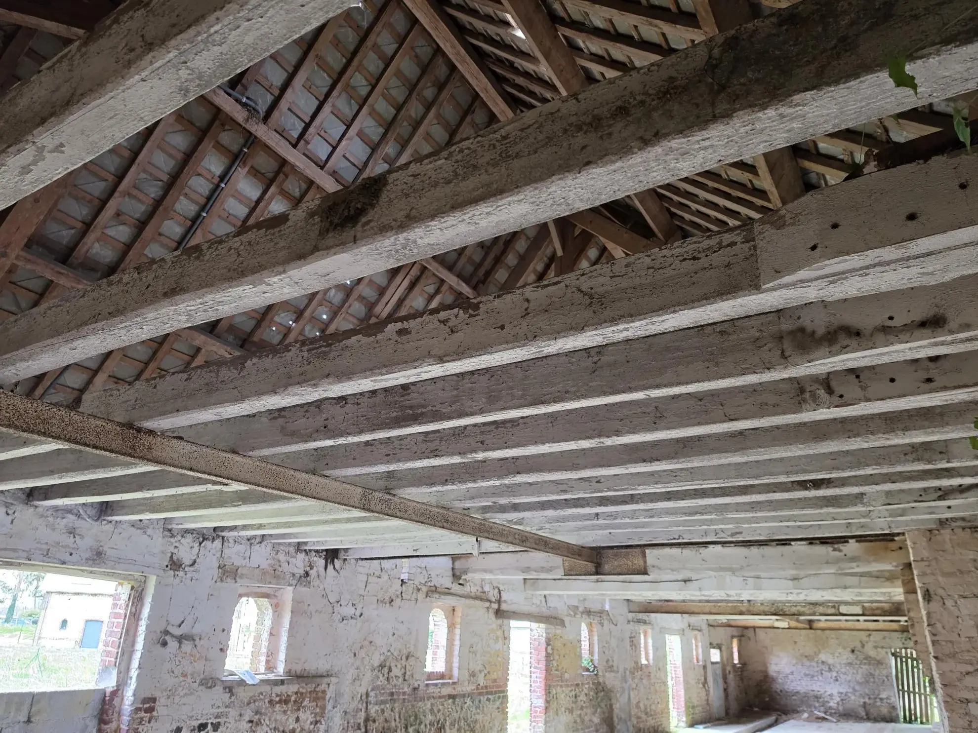 Ancienne bâtisse en briques et silex à vendre proche d'Etretat, Fécamp 