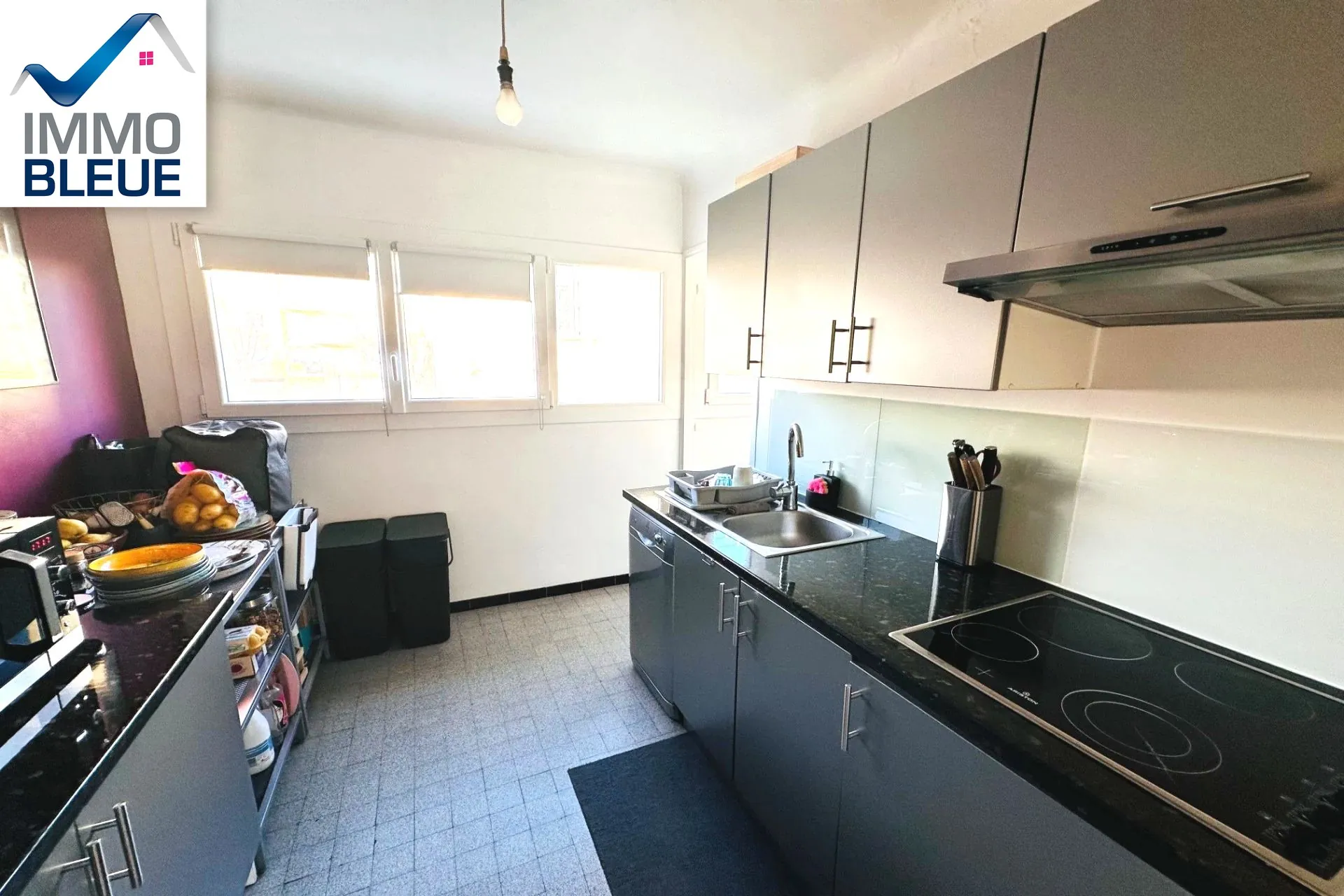 Appartement T2 en Centre-ville de Martigues avec Terrasse et Cave 
