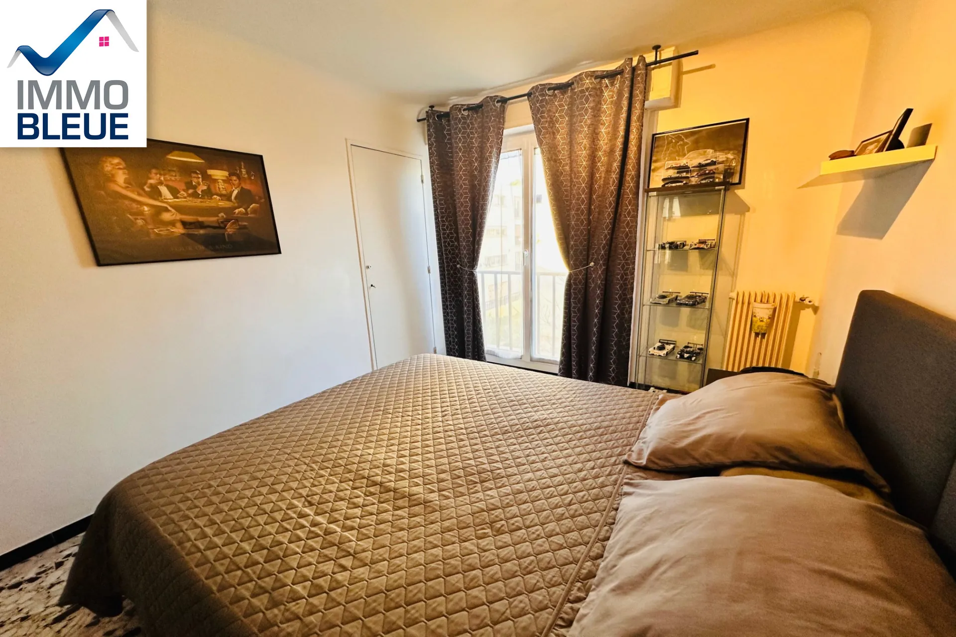 Appartement T2 en Centre-ville de Martigues avec Terrasse et Cave 