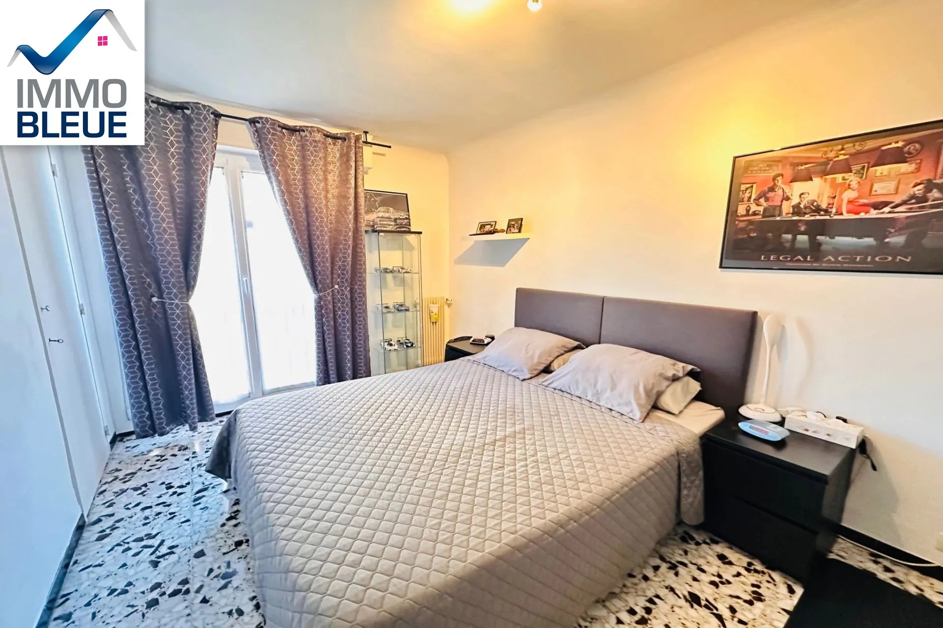Appartement T2 en Centre-ville de Martigues avec Terrasse et Cave 