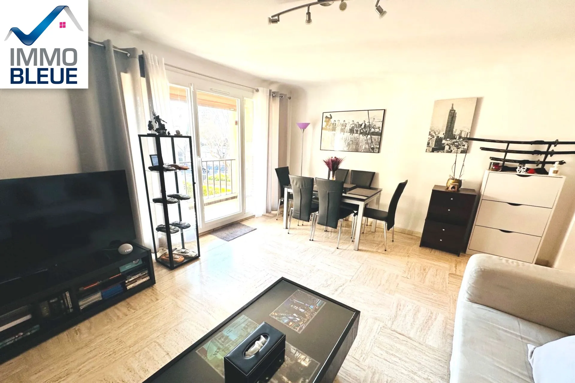 Appartement T2 en Centre-ville de Martigues avec Terrasse et Cave 