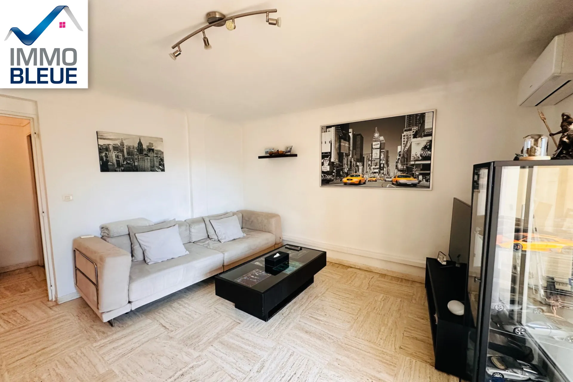 Appartement T2 en Centre-ville de Martigues avec Terrasse et Cave 