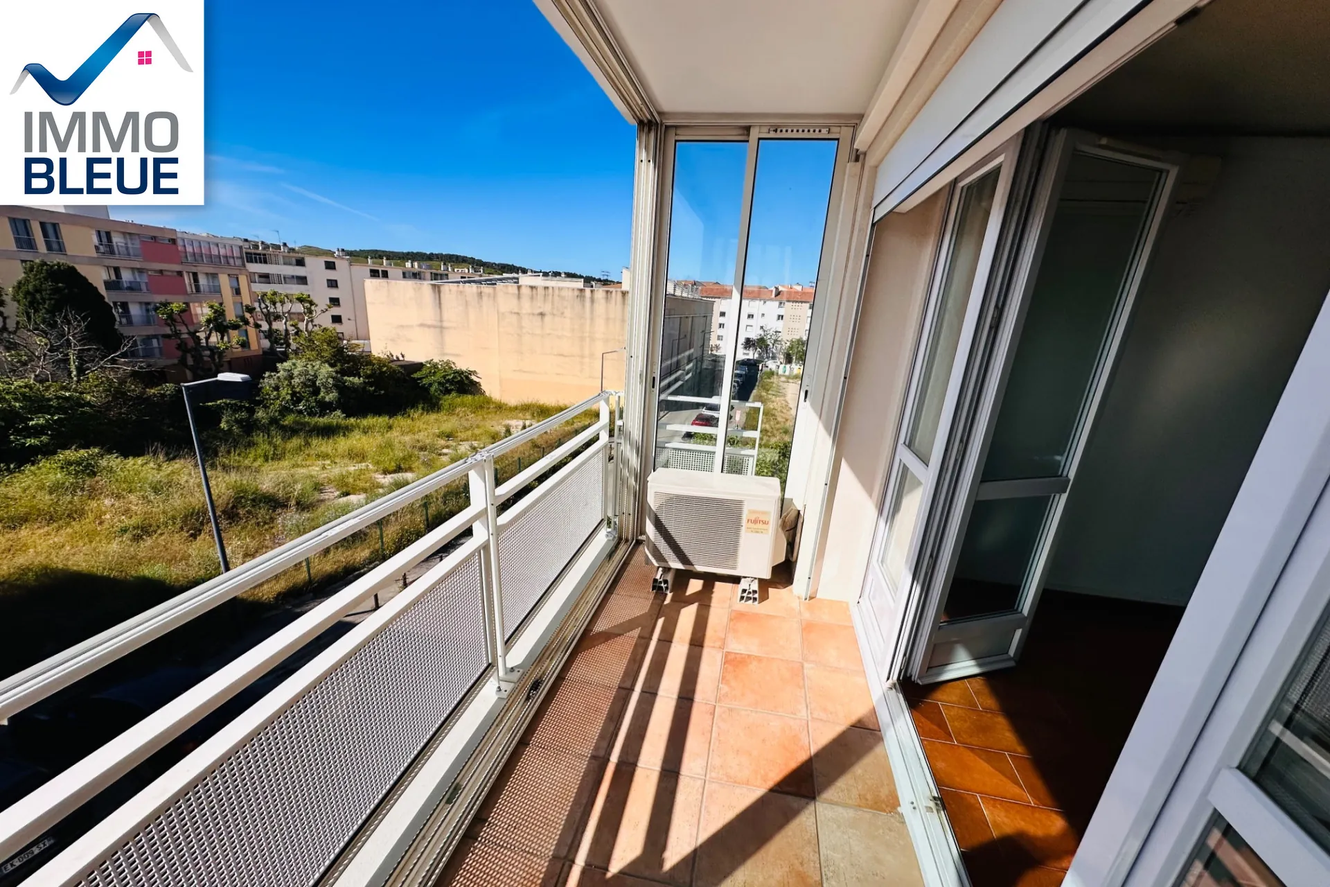 Bel appartement T3 avec parking à Jonquières, proximité centre-ville
