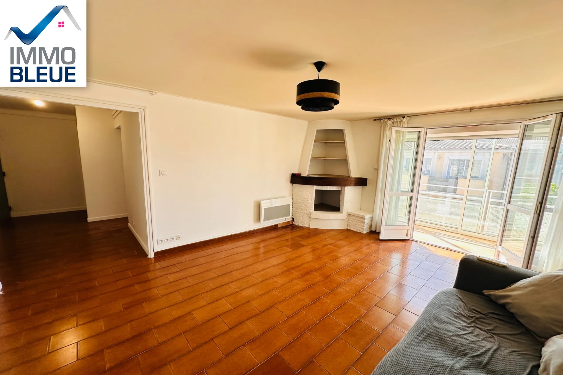 Appartement T3 lumineux avec parking privé à Jonquières - Rénové et proche du centre 