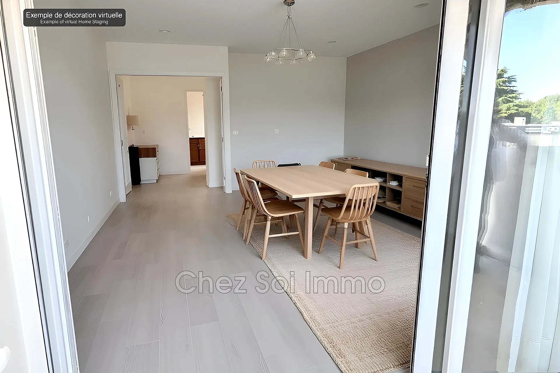 Appartement 2 pièces à Saint Laurent du Var avec terrasse près des plages 