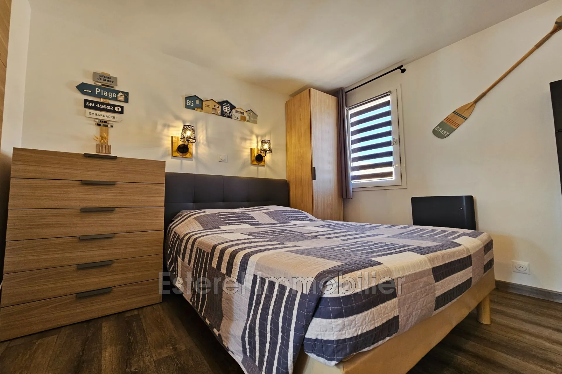 Charmant appartement 2 pièces avec terrasse à Agay dans le quartier de la Rade 