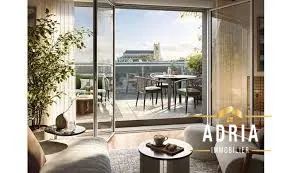 Appartement neuf à vendre dans le centre historique de Bourges - Résidence Le Voltaire