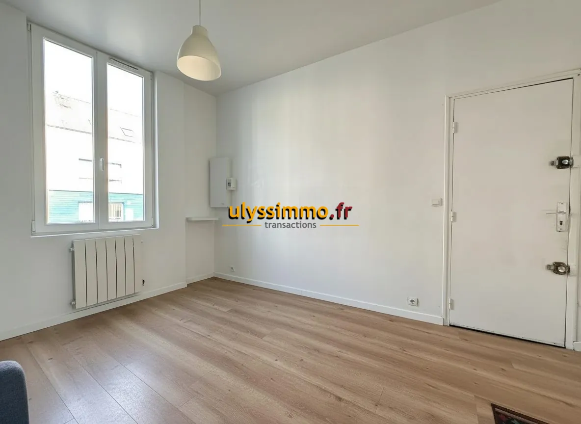 Studio à Amiens Saint-Leu - 23 m², cour privative, idéal pour investissement ou premier achat