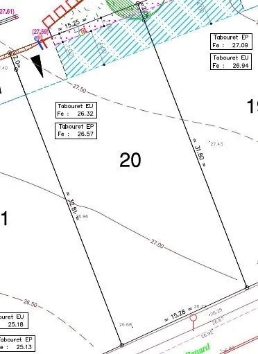 Terrain constructible entre Vairé et Brem-sur-Mer : calme et proximité des plages