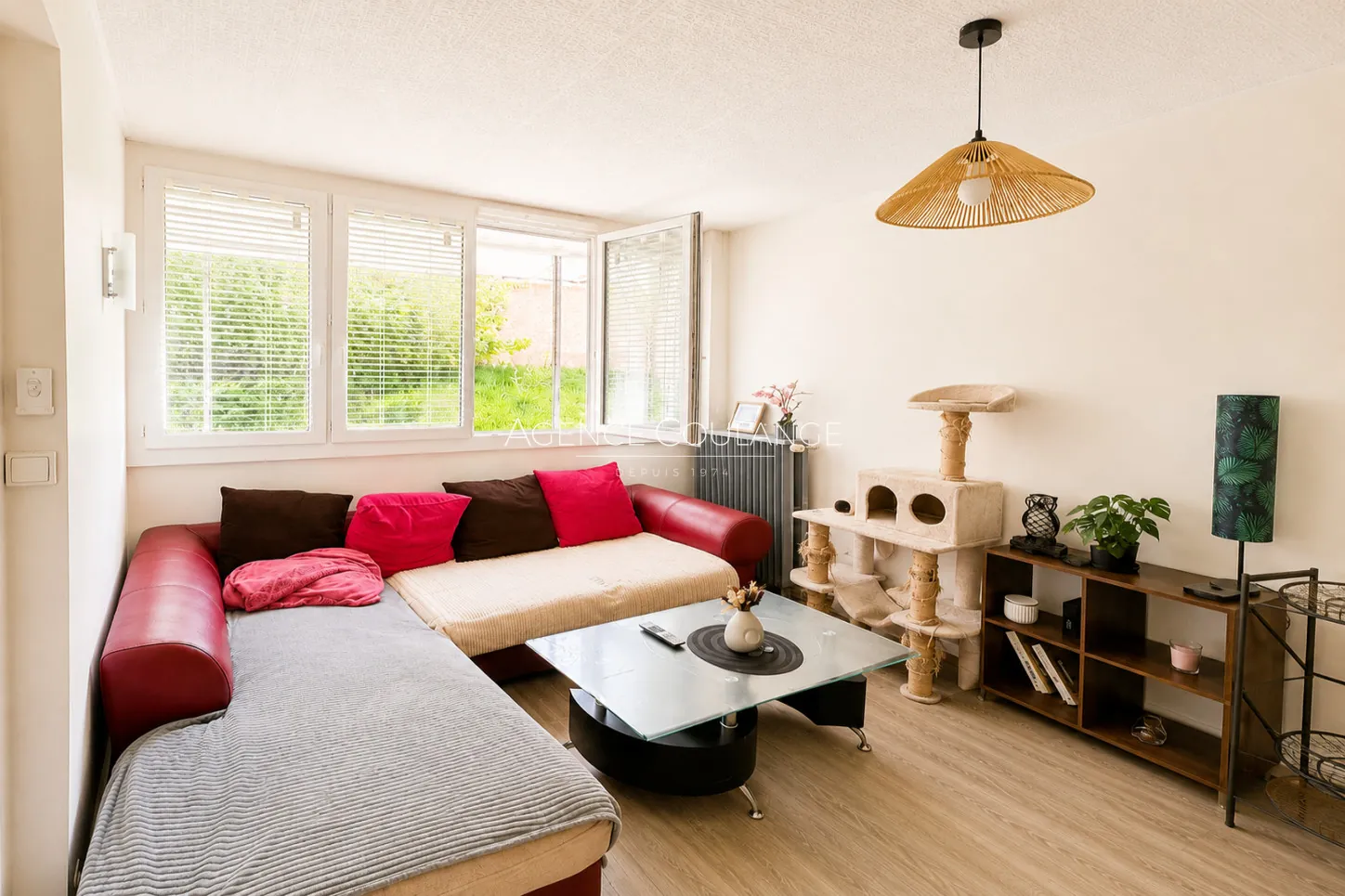 Charmant appartement T2/T3 de 64 m² à Sainte-Foy-lès-Lyon avec parking et cadre arboré