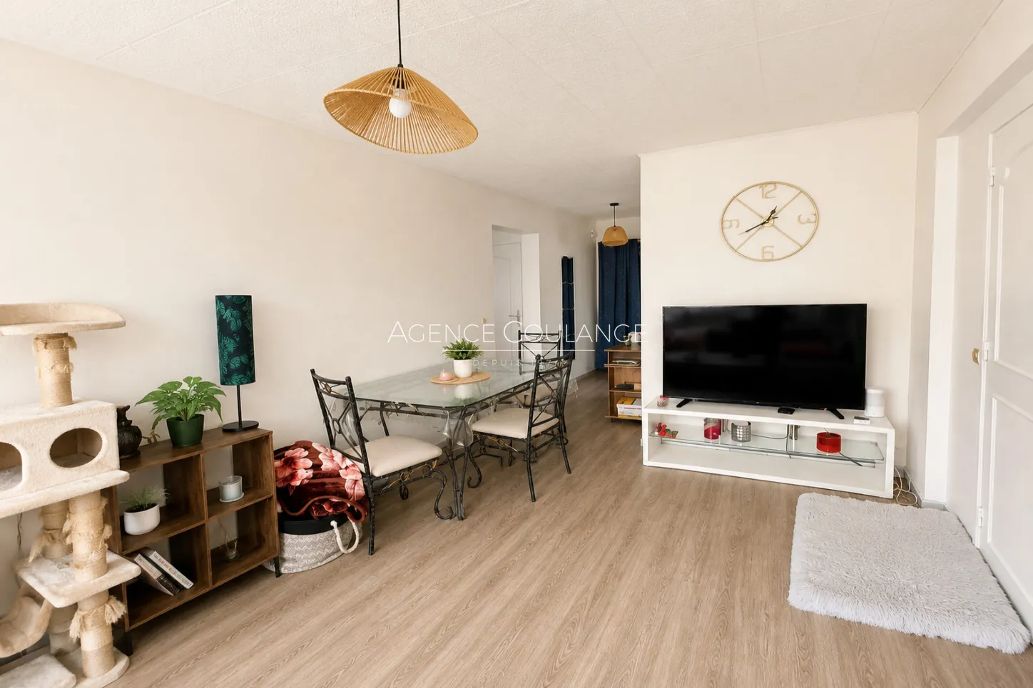 Charmant appartement T2/T3 de 64 m² à Sainte-Foy-lès-Lyon avec parking et cadre arboré 