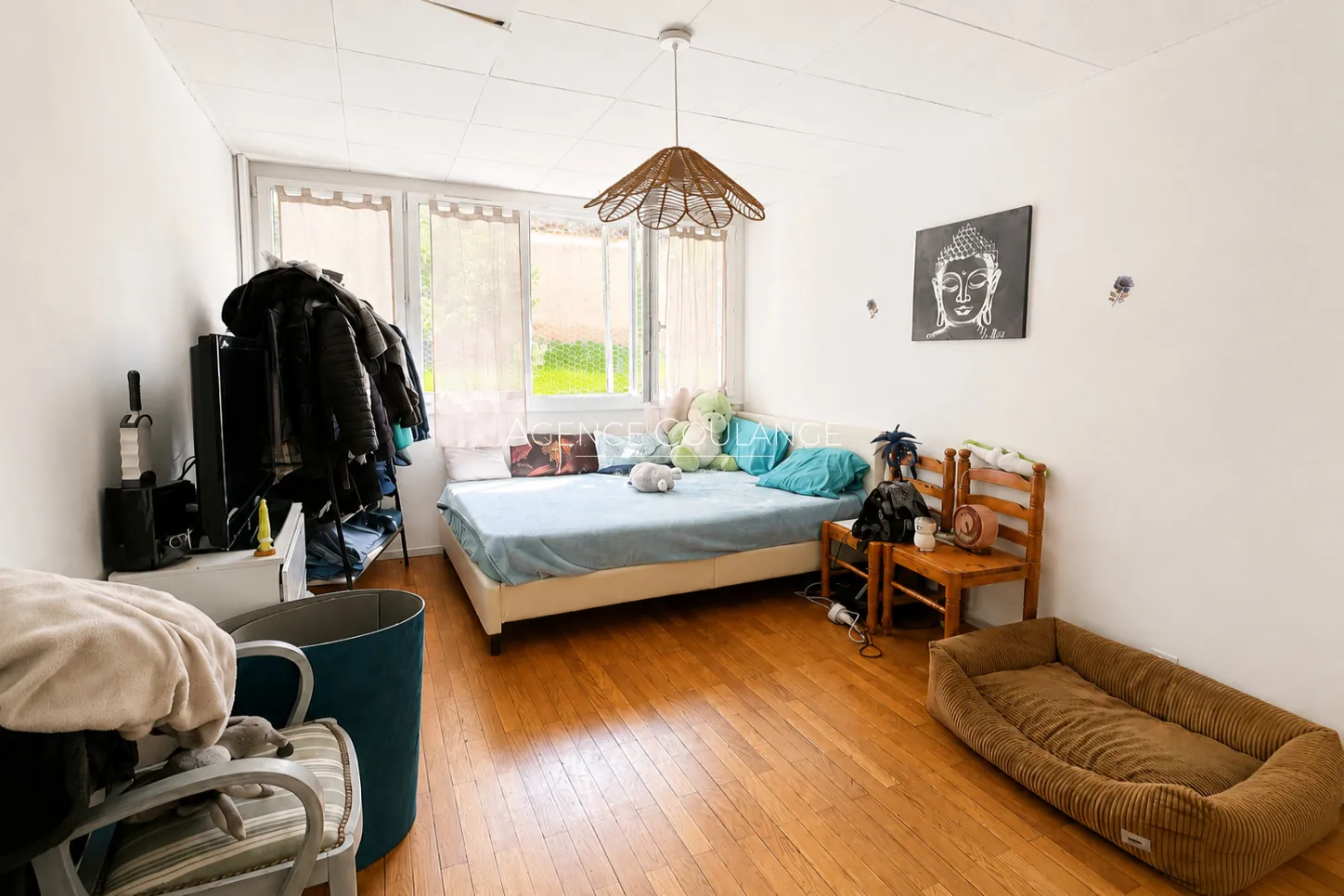 Charmant appartement T2/T3 de 64 m² à Sainte-Foy-lès-Lyon avec parking et cadre arboré 