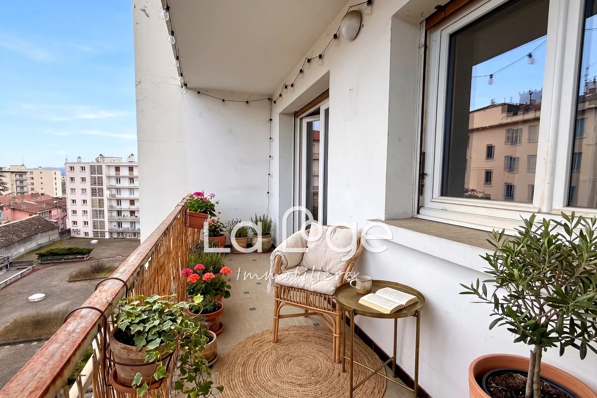 Appartement 3 pièces à Gap de 68 m² avec terrasse et cave