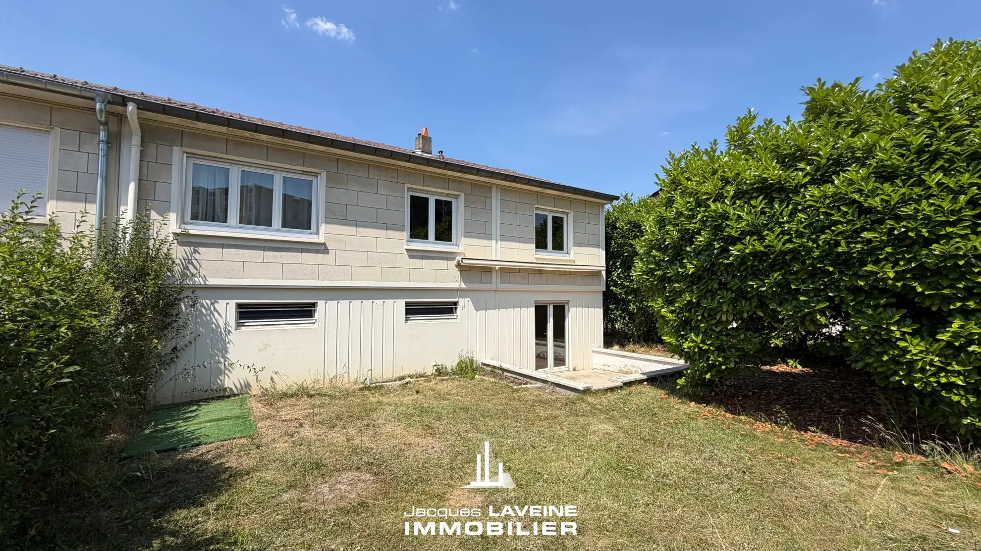 Maison 6 pièces avec jardin et garage à Metz – Secteur calme