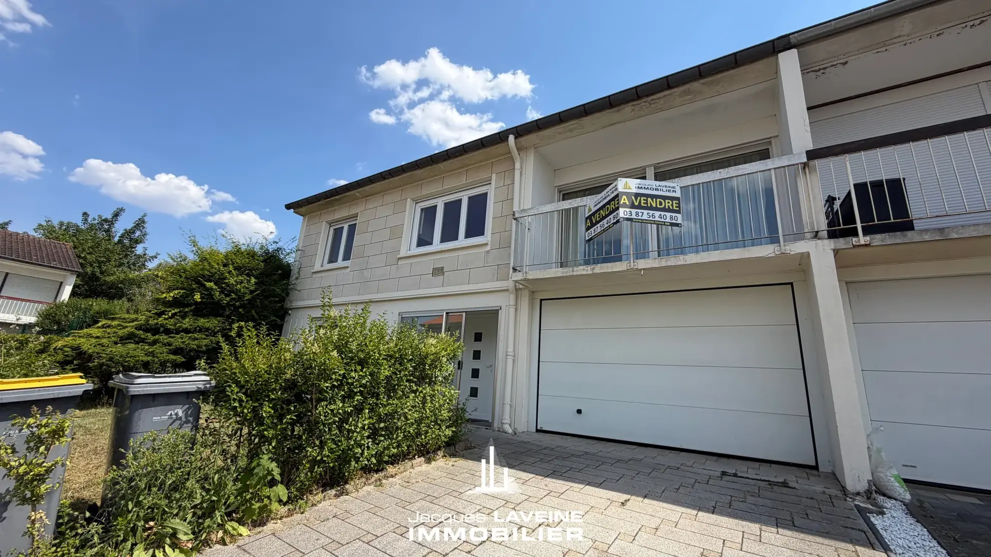 Maison 6 pièces avec jardin à vendre à Metz Vallières, 128 m²