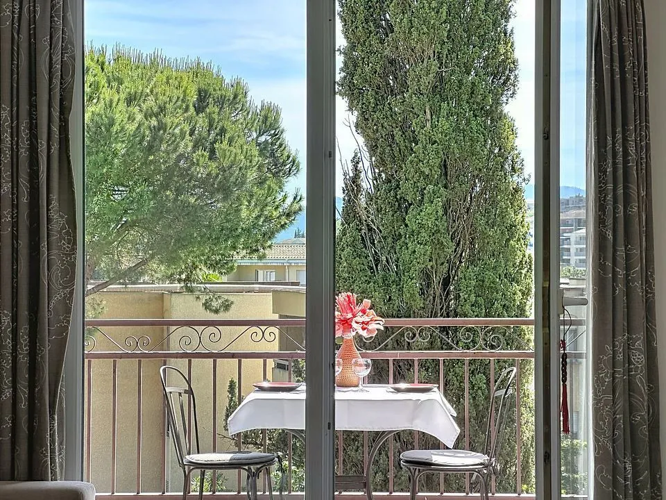 Studio à vendre à Le Cannet, 25 m² avec terrasse ensoleillée 