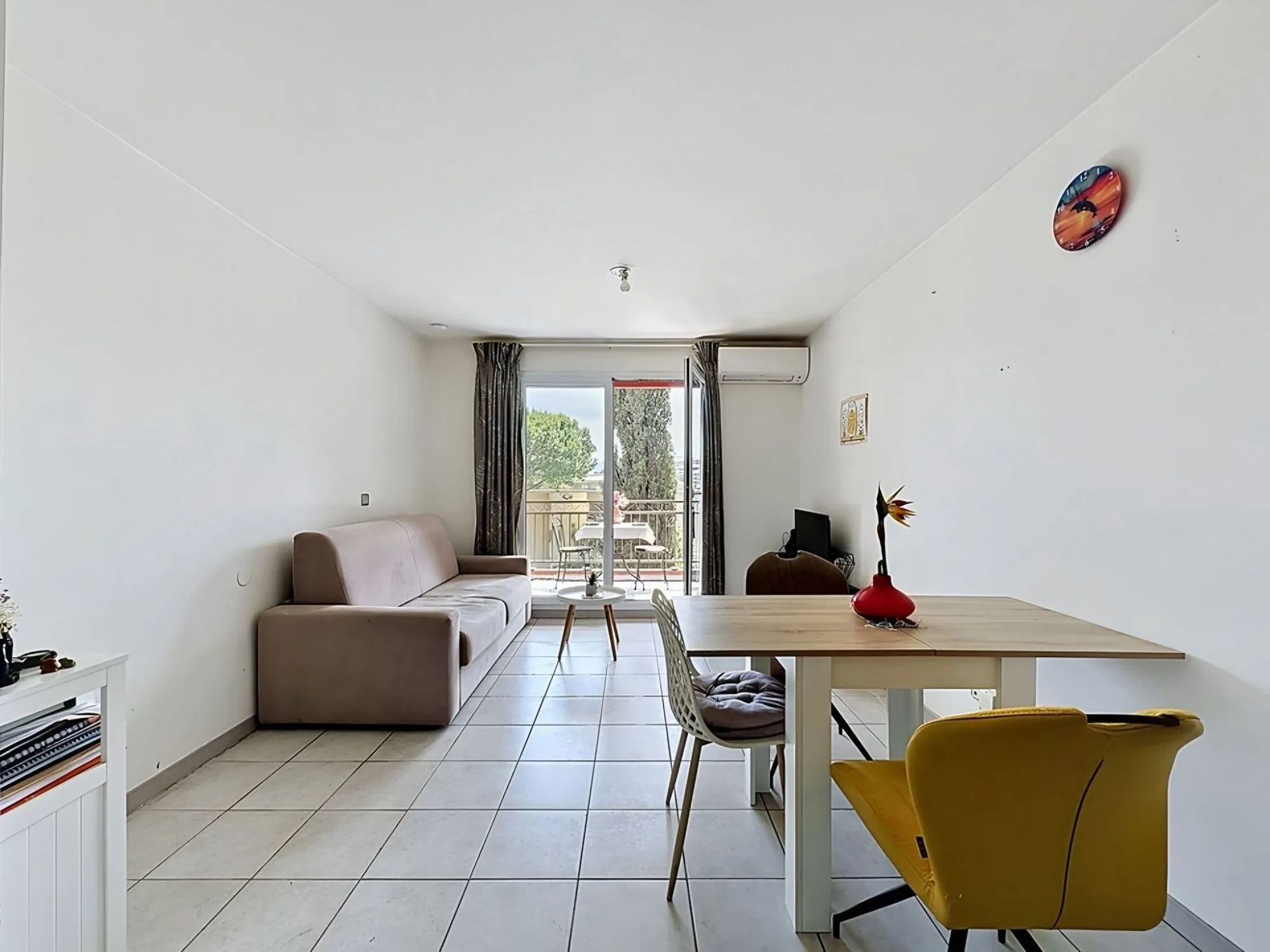 Studio à vendre à Le Cannet, 25 m² avec terrasse ensoleillée 