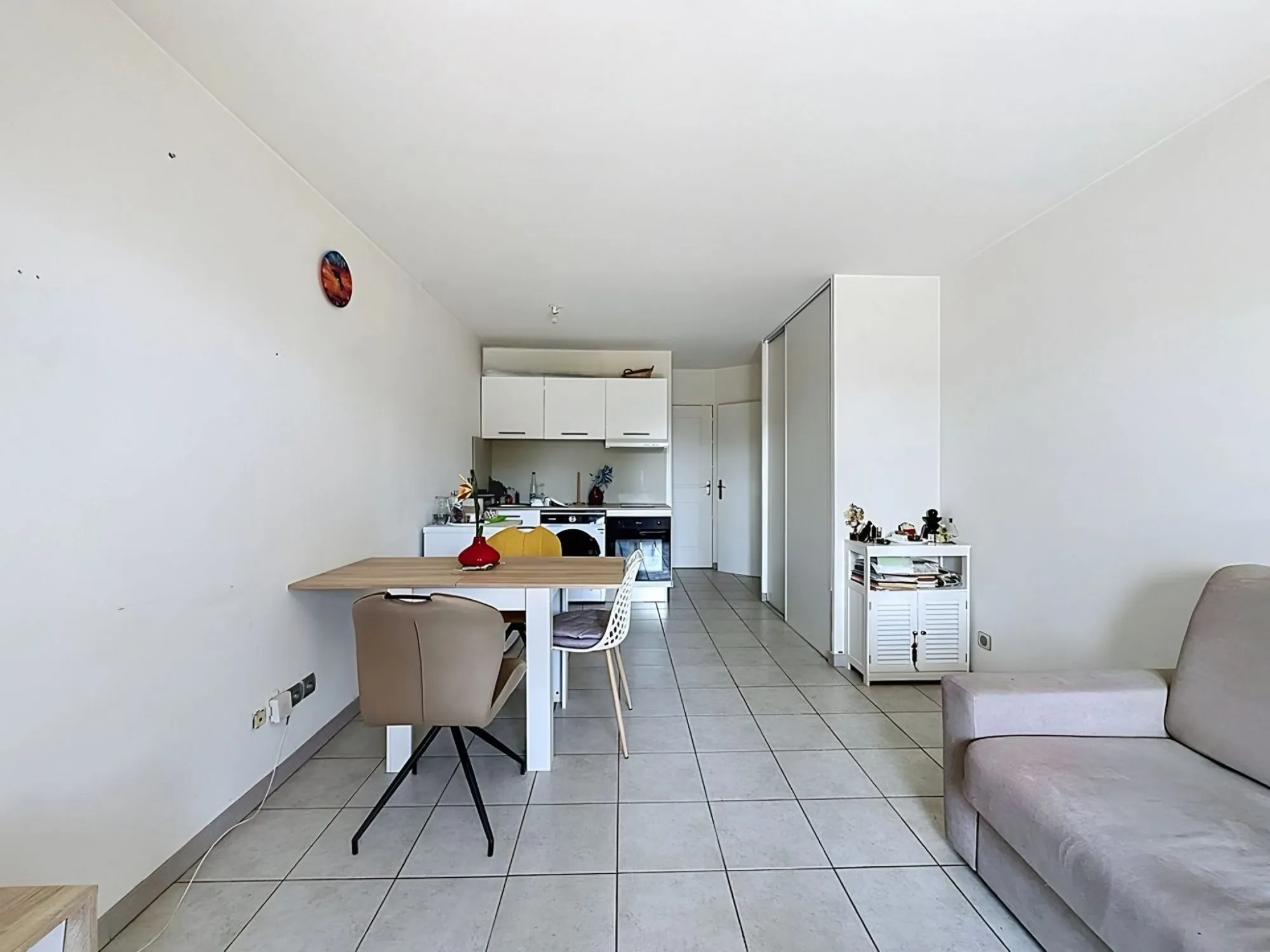 Studio à vendre à Le Cannet, 25 m² avec terrasse ensoleillée 