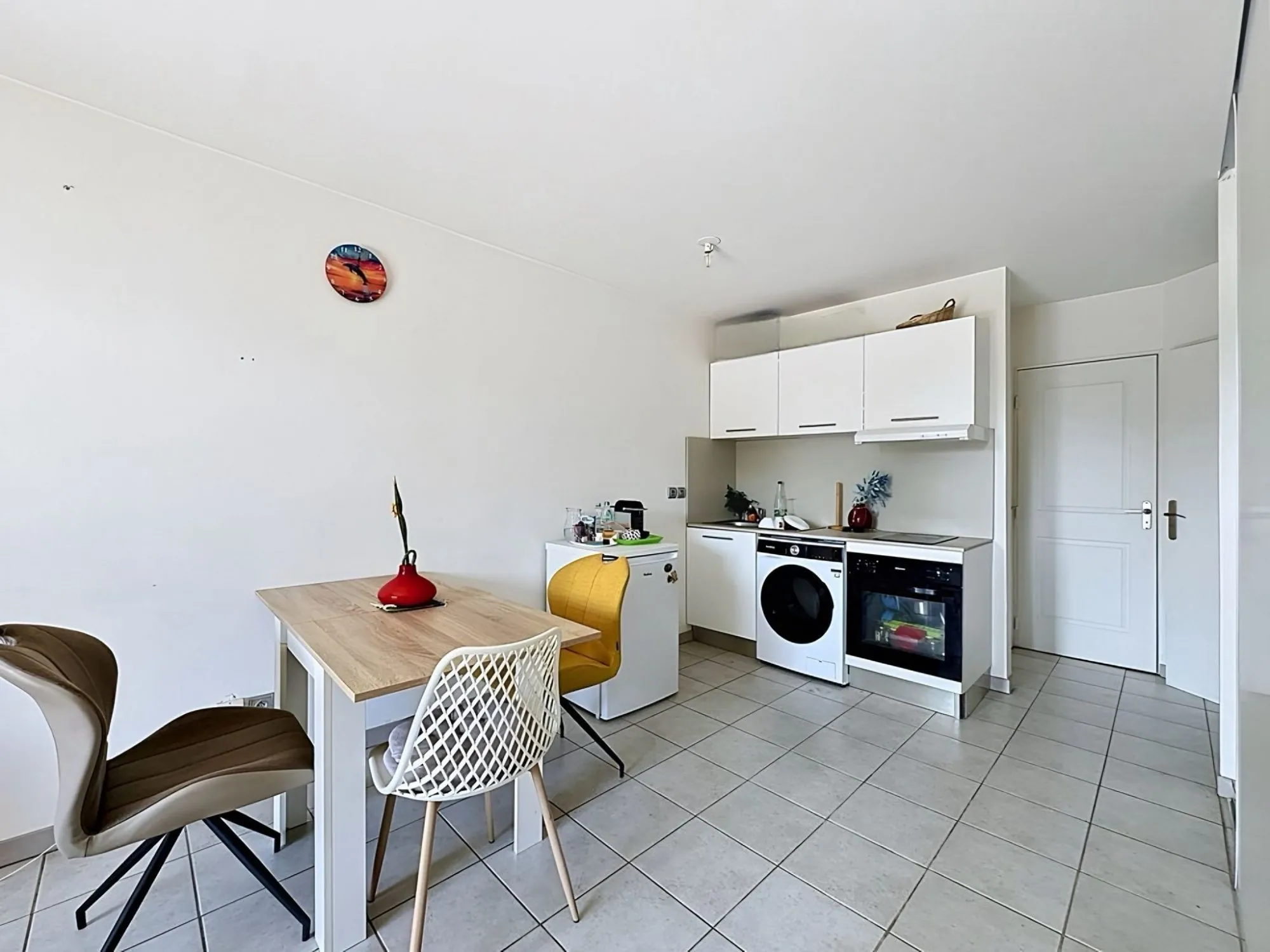 Studio à vendre à Le Cannet, 25 m² avec terrasse ensoleillée 