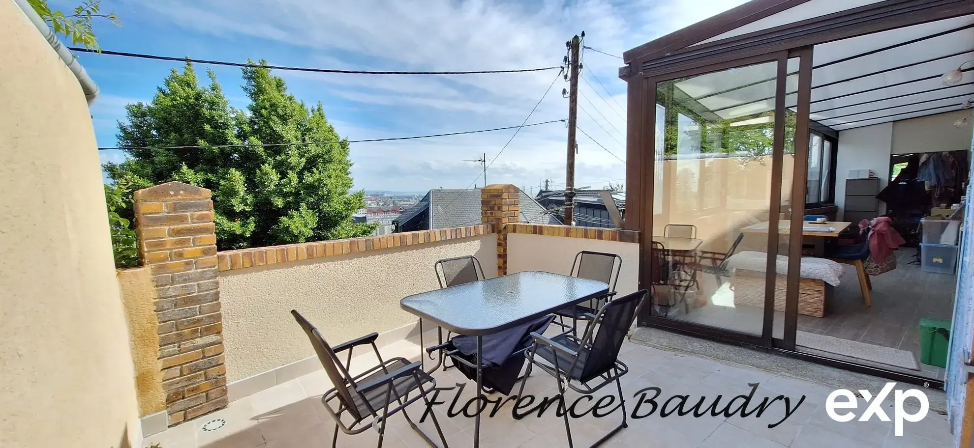 Maison de 68m² avec vue dégagée à Sainte-Cécile - Le Havre