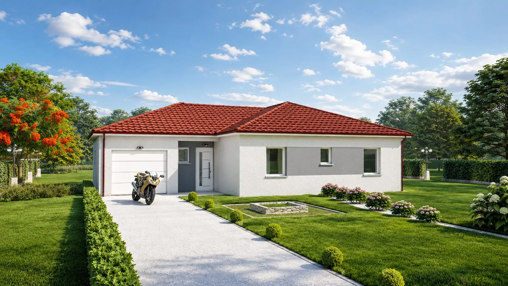 Maison neuve à construire à Ueuville - 3 chambres, garage et performance énergétique