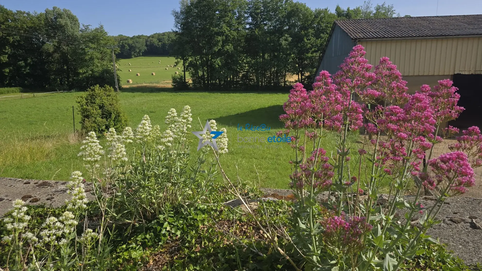 Ensemble immobilier à Montigny-le-Roi avec maison et grand bâtiment, idéal rénovation 