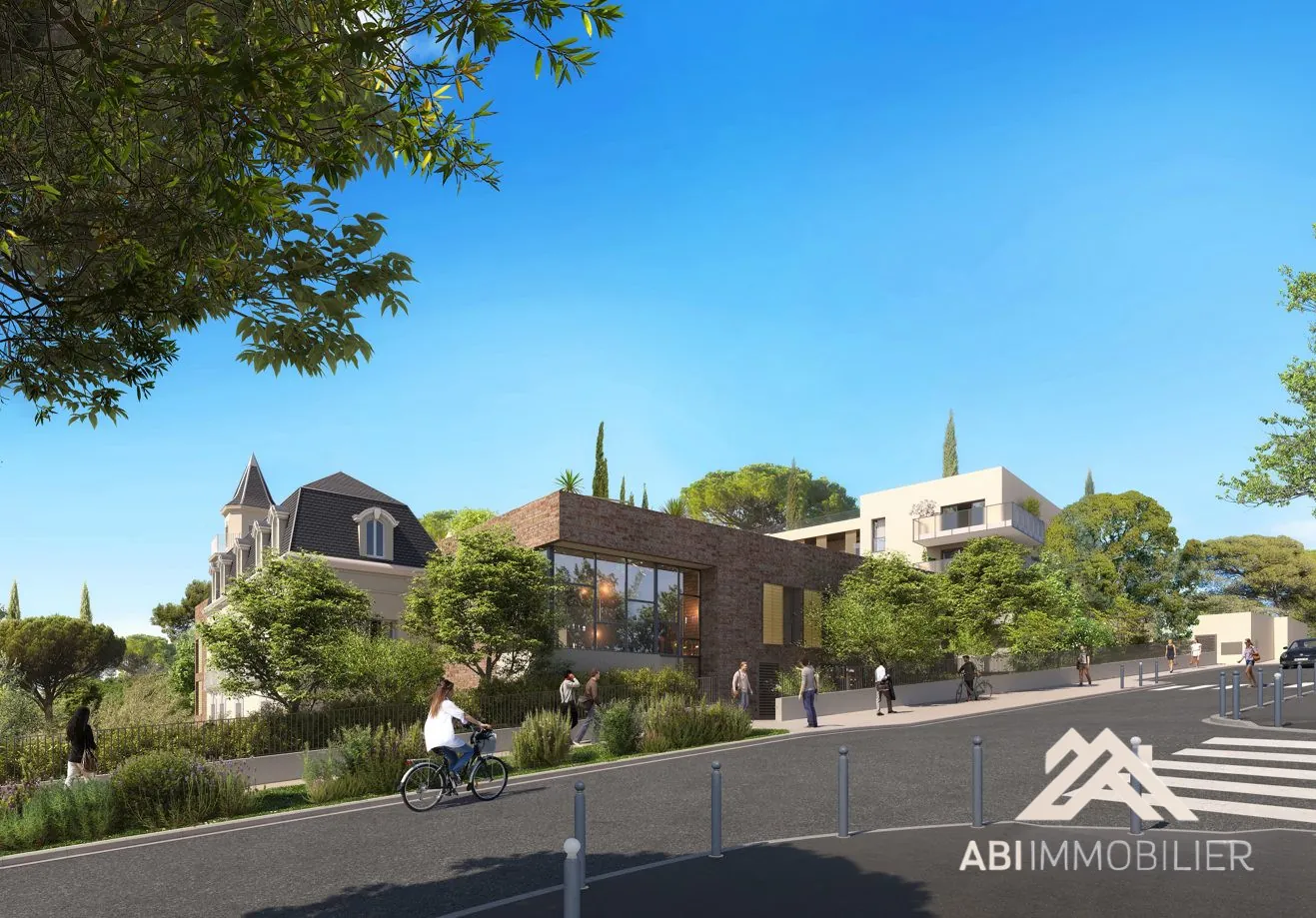 Programme immobilier neuf à Montpellier dans le quartier des Facultés et Aiguelongue - Livraison 2027 
