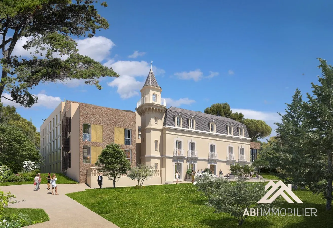Programme immobilier neuf à Montpellier dans le quartier des Facultés et Aiguelongue - Livraison 2027 