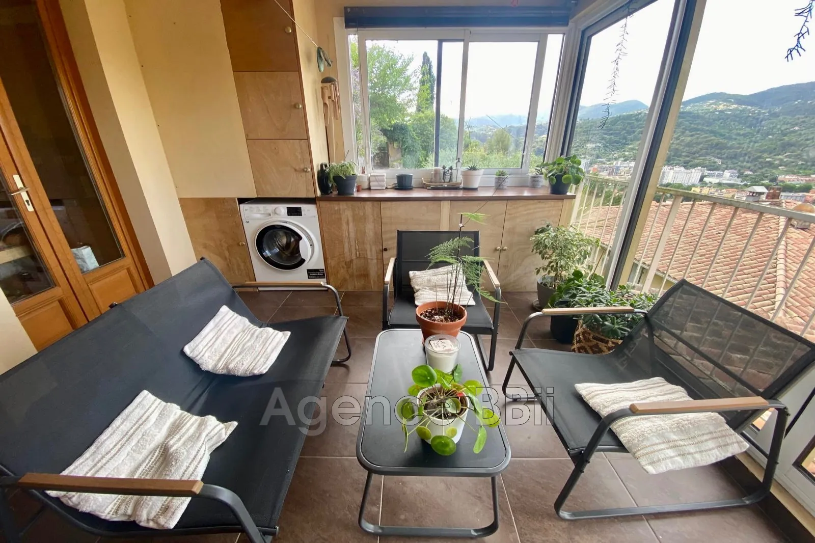 Achat appartement 4 pièces à La Trinité avec terrasse et vue dégagée
