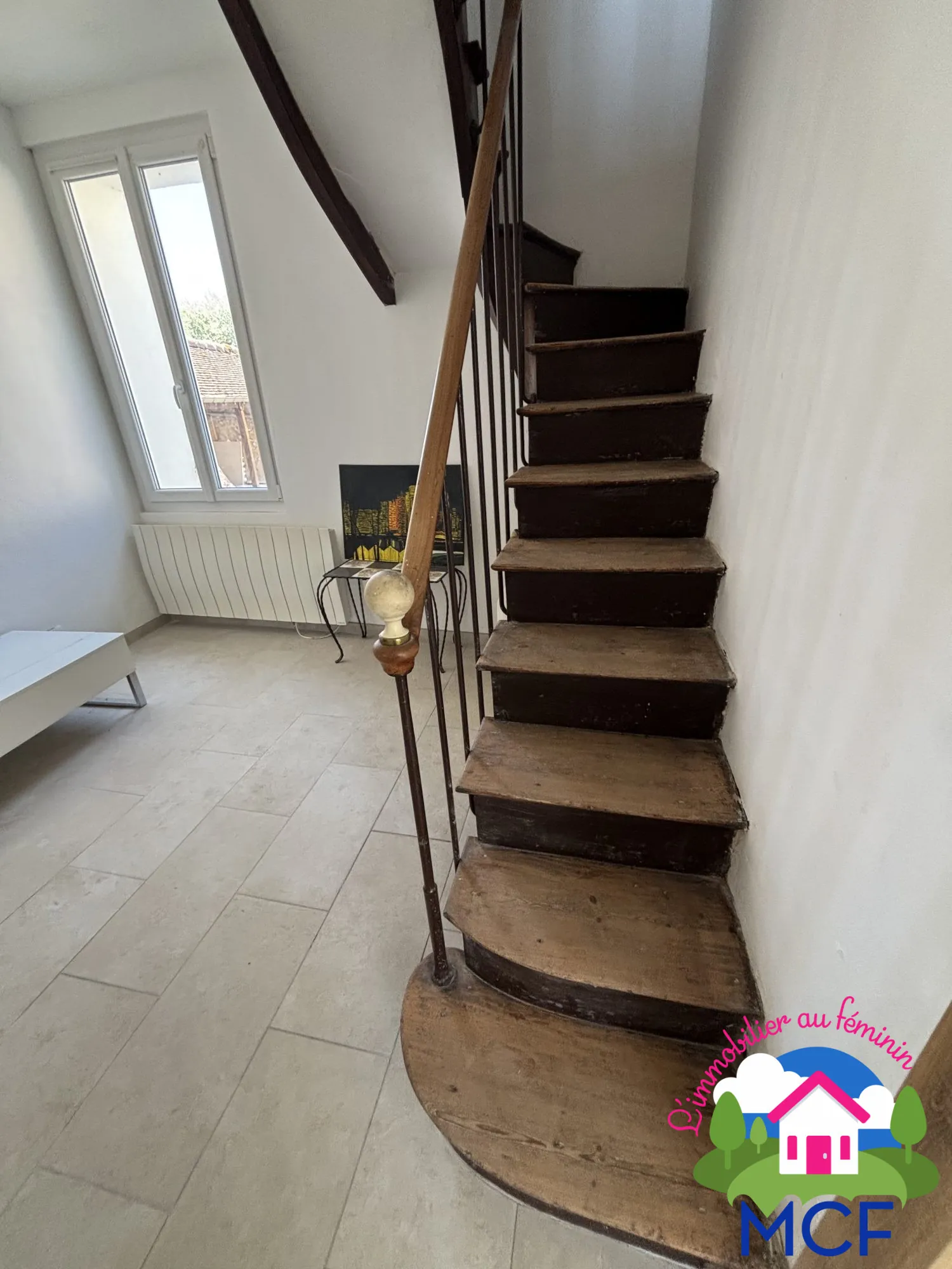 Maison ancienne à vendre à Bueil - 60 m² avec jardin et dépendances 