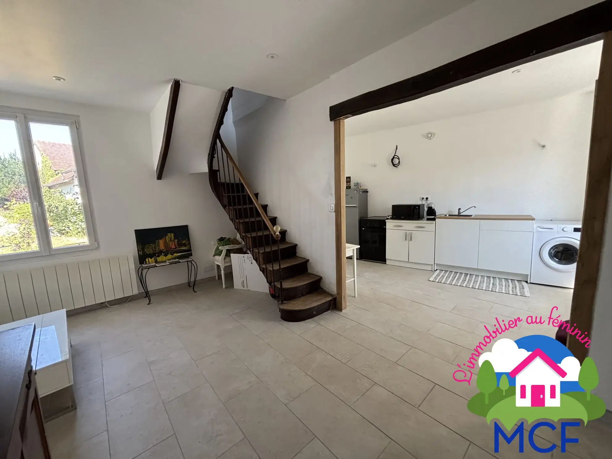Maison ancienne à vendre à Bueil - 60 m² avec jardin et dépendances 