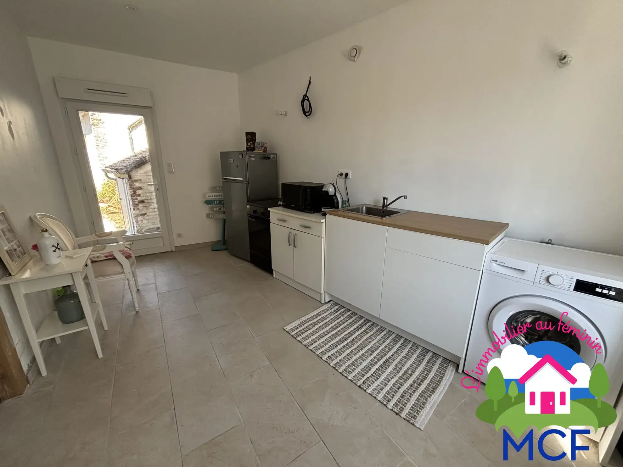 Maison ancienne à vendre à Bueil - 60 m² avec jardin et dépendances 