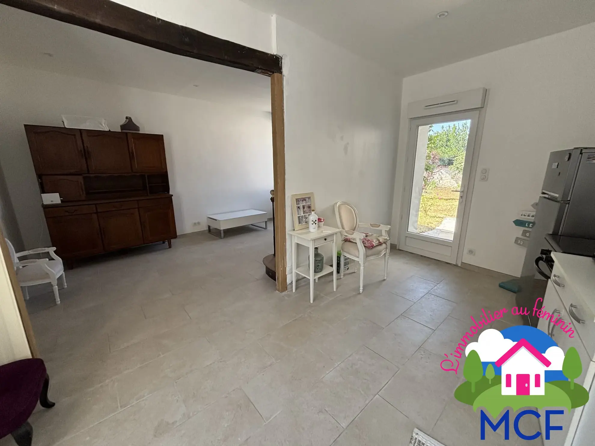 Maison ancienne à vendre à Bueil - 60 m² avec jardin et dépendances 
