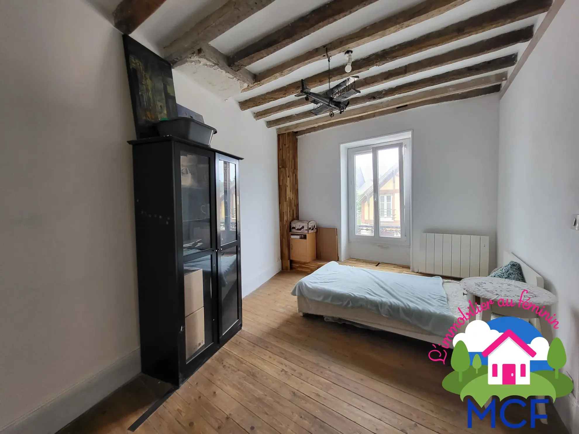 Maison ancienne à vendre à Bueil - 60 m² avec jardin et dépendances 