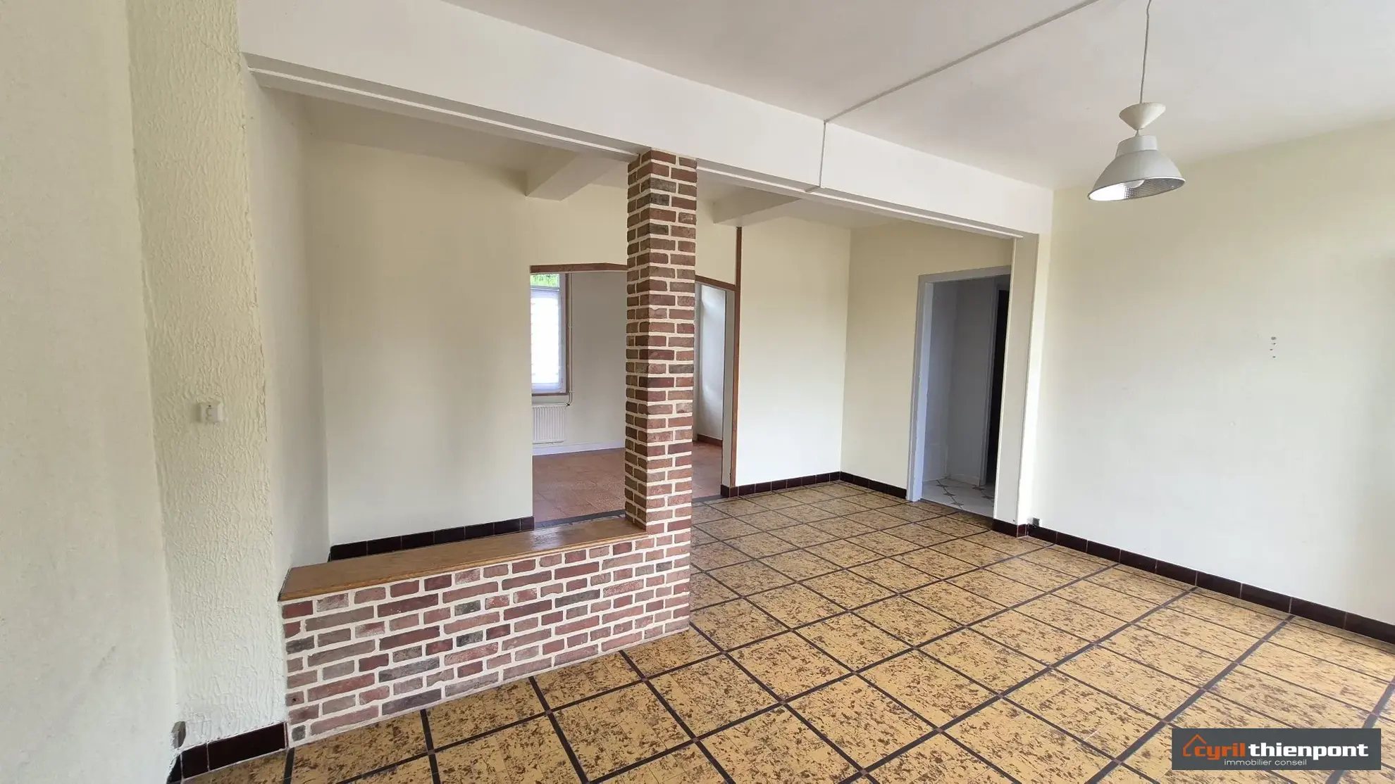 Maison de village de 90 m² avec 2 chambres proche d'Abbeville