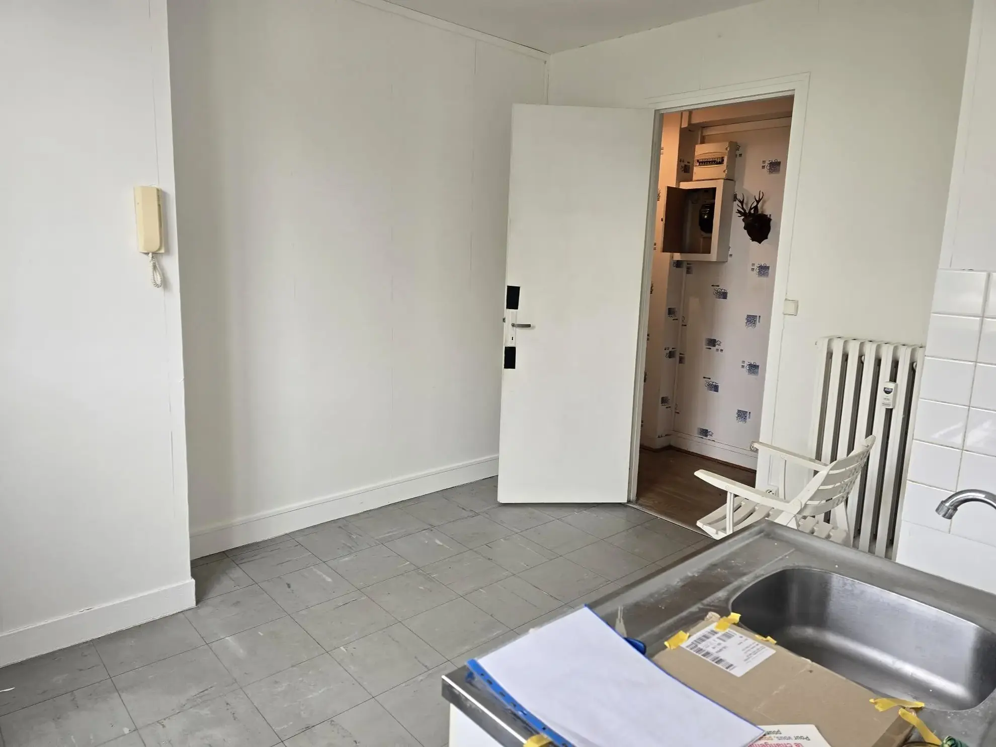 Appartement lumineux avec balcon à Fécamp, proche centre et port 